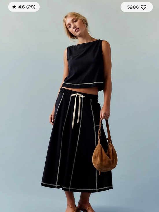 Free People Dresses & Skirts - Free People Strada Skirt Set
